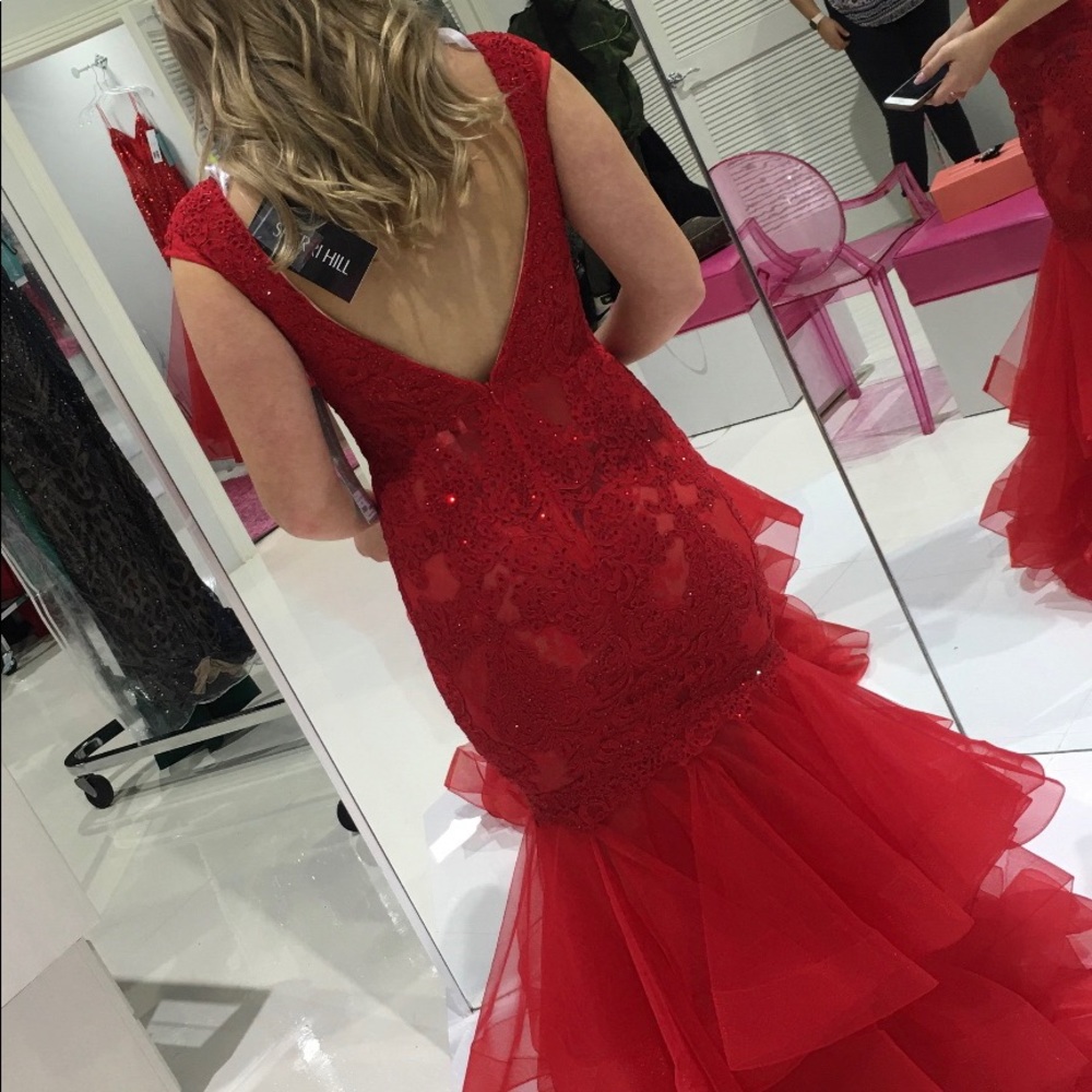 Sherri hill Prom dress size 8